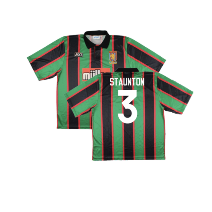 Aston Villa 1993-95 Away Shirt (L) (Good) (Staunton 3)