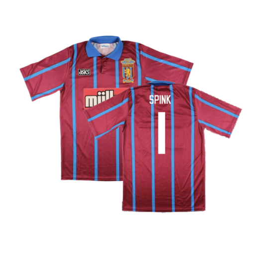Aston Villa 1993-95 Home (XL) (Excellent) (Spink 1)_0