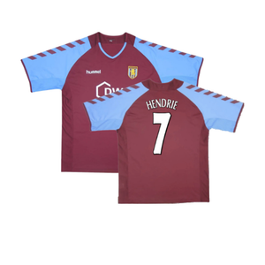 Aston Villa 2004-05 Home Football Shirt (Excellent) (Hendrie 7)_0