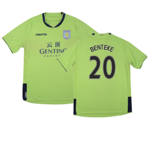 Aston Villa 2012-13 Away Shirt (L) (Excellent) (Benteke 20)_0