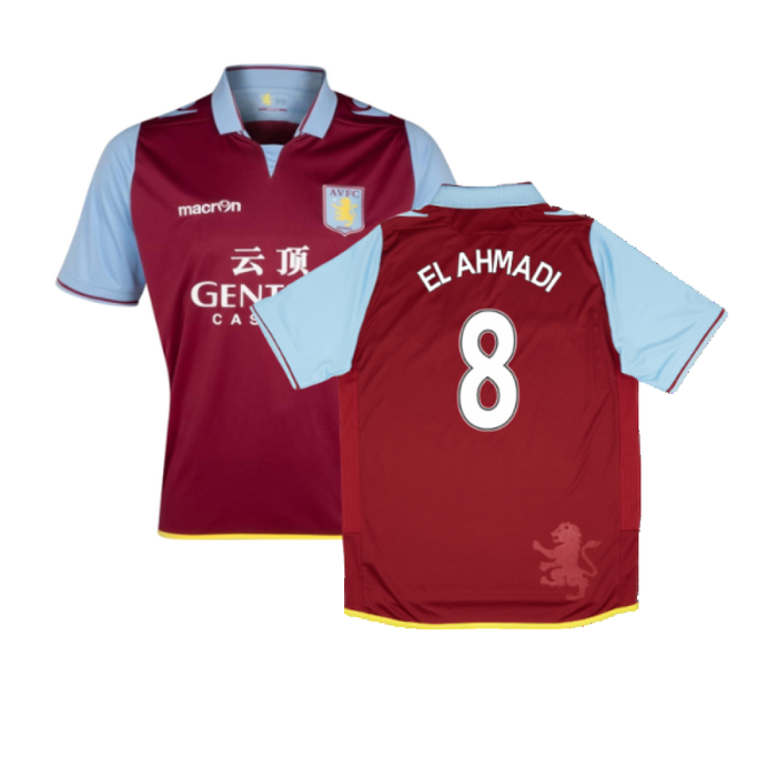 Aston Villa 2012-13 Home Shirt (Very Good) (El Ahmadi 8)