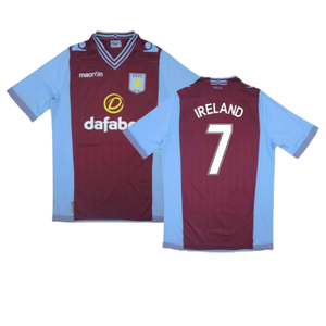 Aston Villa 2013-14 Home Shirt (M) (Mint) (Ireland 7)_0