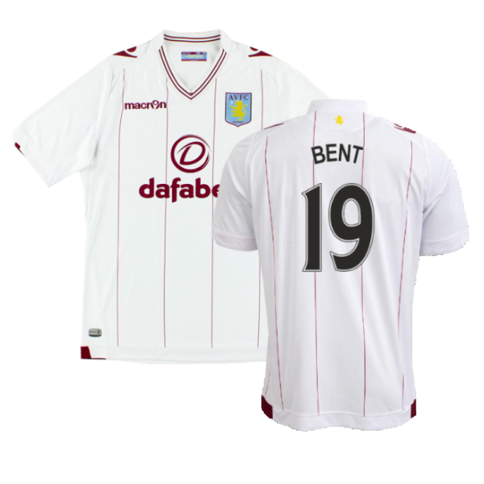 Aston Villa 2014-15 Away (3XL) (Very Good) (Bent 19)