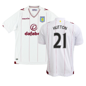 Aston Villa 2014-15 Away (3XL) (Very Good) (Hutton 21)_0