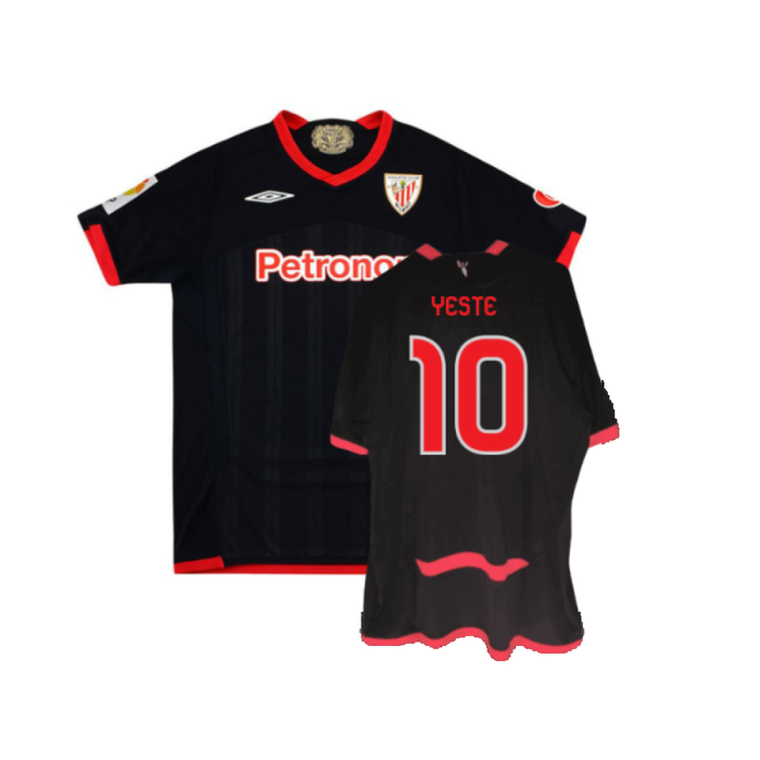 Athletic Bilbao 2009-10 Third Shirt (LB) (Excellent) (Yeste 10)