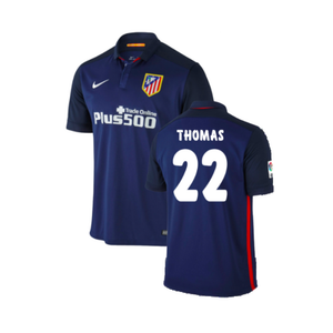 Atletico Madrid 2015-16 Away Shirt (XLB) (Excellent) (Thomas 22)_0