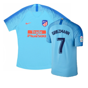 Atletico Madrid 2018-19 Away Shirt (S) (Mint) (Griezmann 7)_0