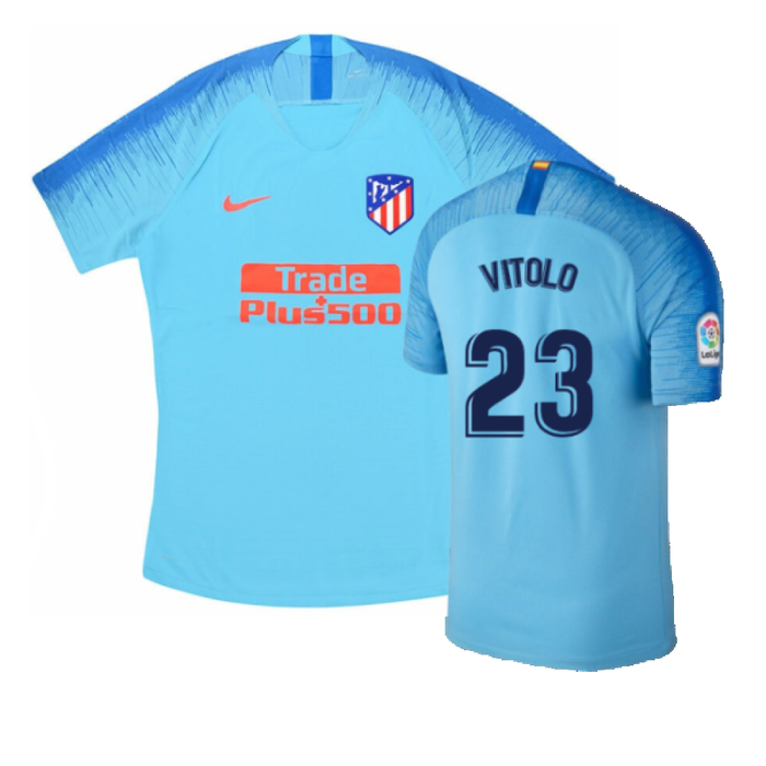 Atletico Madrid 2018-19 Away Shirt (M) (Good) (Vitolo 23)