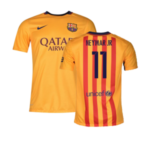 Barcelona 2015-16 Away Shirt (MB) (Mint) (Neymar JR 11)_0