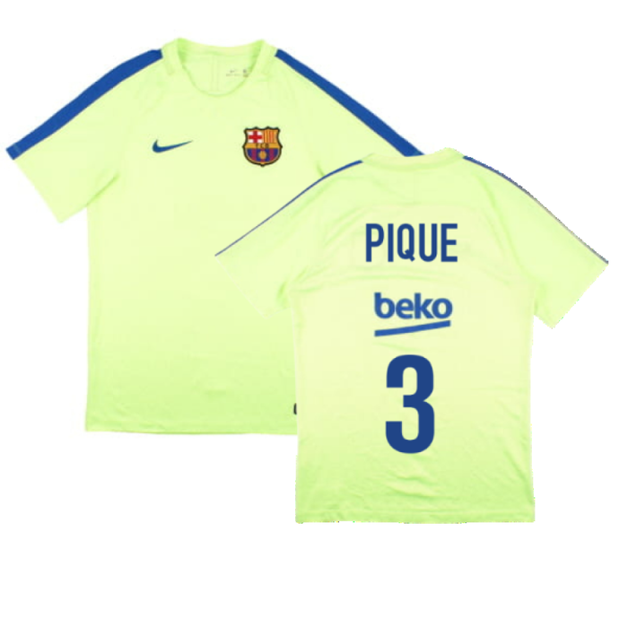 Barcelona 2016-17 Nike Training Shirt (S) (Pique 3) (Good)