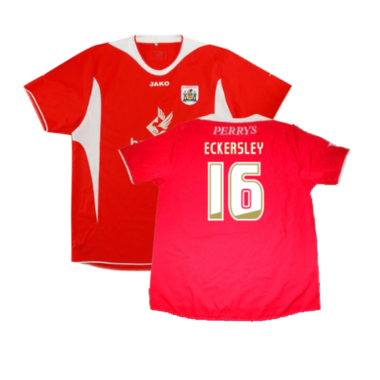Barnsley 2006-07 Home Shirt (XL) (Excellent) (Eckersley 16)_0