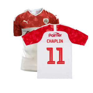 Barnsley 2019-20 Third Shirt (3XL) (Fair) (Chaplin 11)_0