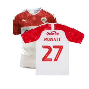 Barnsley 2019-20 Third Shirt (3XL) (Fair) (Mowatt 27)_0