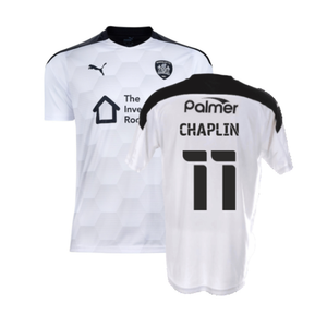 Barnsley 2020-21 Away Shirt (S) (Mint) (Chaplin 11)_0