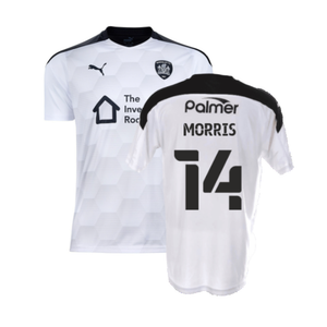 Barnsley 2020-21 Away Shirt (S) (Mint) (Morris 14)_0