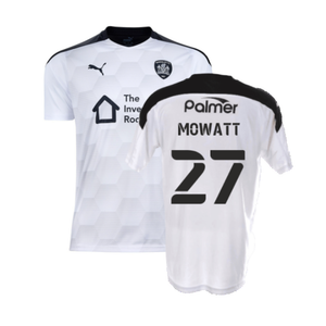 Barnsley 2020-21 Away Shirt (S) (Mint) (Mowatt 27)_0