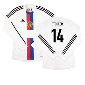 Basel 2012-14 Long Sleeve Away Shirt (Player Version) (S) (Very Good) (Stocker 14)_0