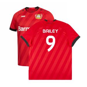 Bayer Leverkusen 2019-20 Home Shirt (Mint) (Bailey 9)_0