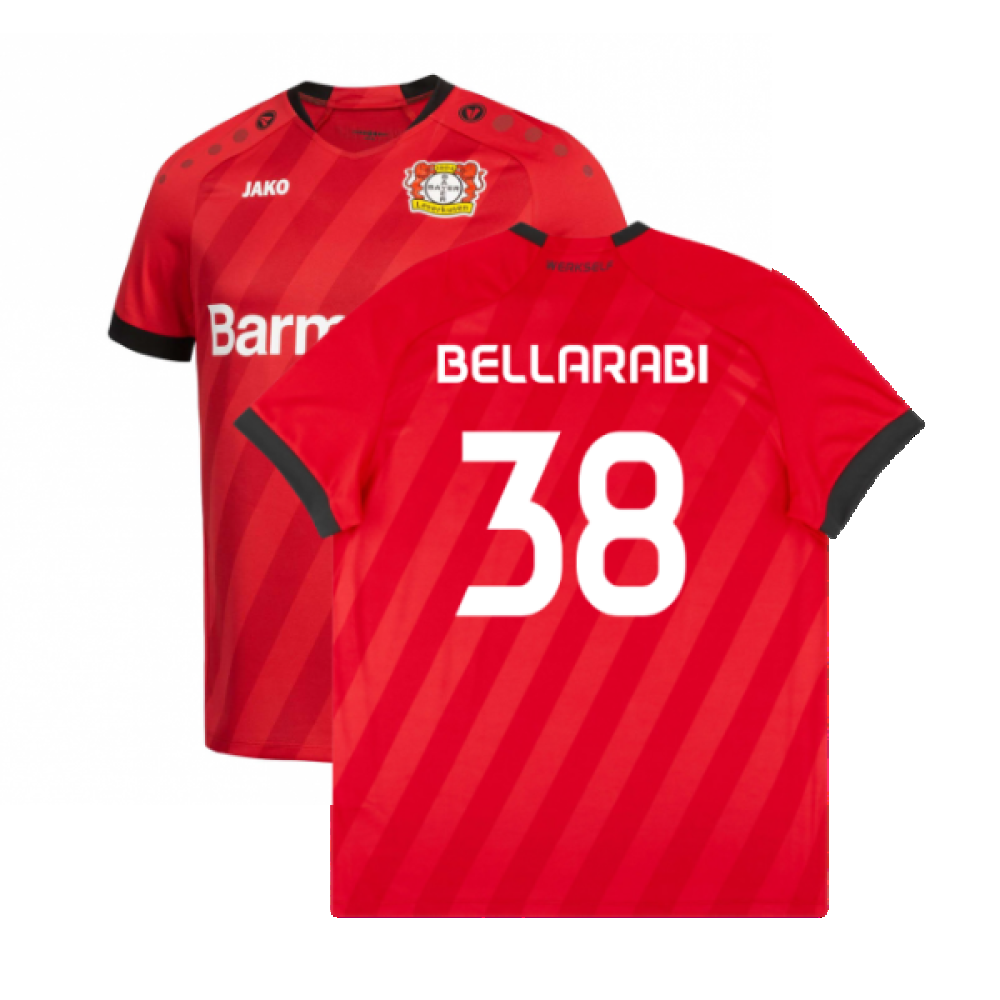 Bayer Leverkusen 2019-20 Home Shirt (Mint) (Bellarabi 38)_0
