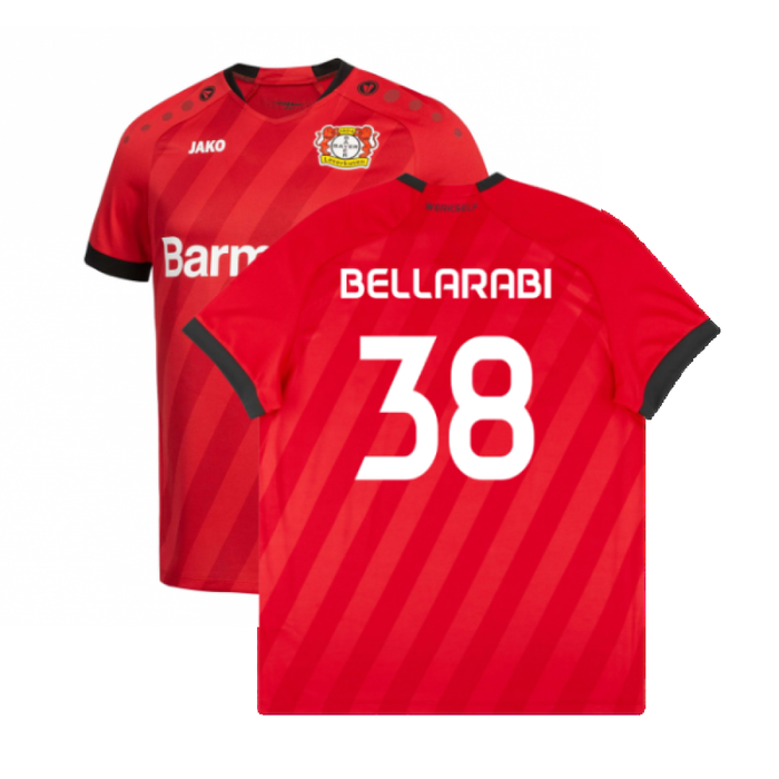 Bayer Leverkusen 2019-20 Home Shirt (Excellent) (Bellarabi 38)