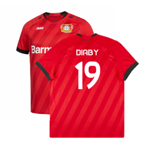 Bayer Leverkusen 2019-20 Home Shirt (Very Good) (Diaby 19)_0