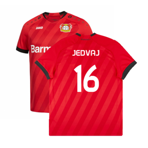 Bayer Leverkusen 2019-20 Home Shirt (Excellent) (Jedvaj 16)_0