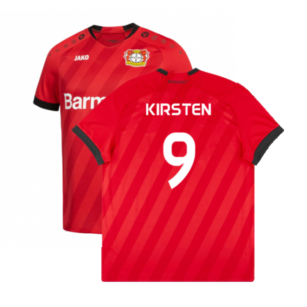 Bayer Leverkusen 2019-20 Home Shirt (Excellent) (Kirsten 9)_0