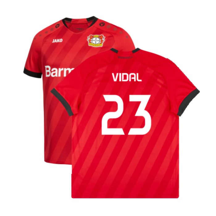 Bayer Leverkusen 2019-20 Home Shirt (Excellent) (Vidal 23)