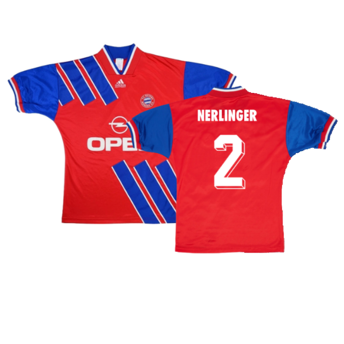 Bayern Munich 1993-95 Home Shirt (S) (Excellent) (Nerlinger 2)