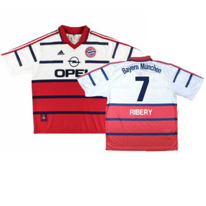 Bayern Munich 1998-00 Away Shirt (Excellent) (Ribery 7)_0