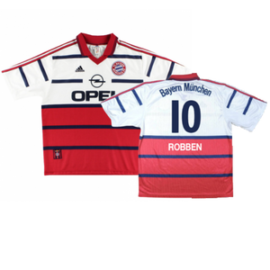 Bayern Munich 1998-00 Away Shirt (Excellent) (Robben 10)_0