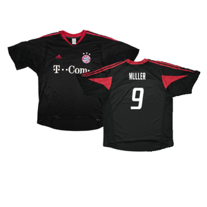 Bayern Munich 2004-06 Third Shirt (L) (Good) (Muller 9)_0