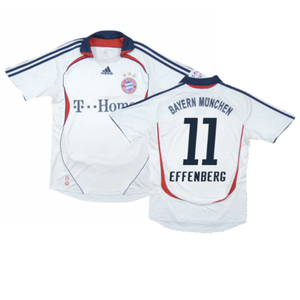 Bayern Munich 2006-08 Away Shirt (M) (Good) (Effenberg 11)_0