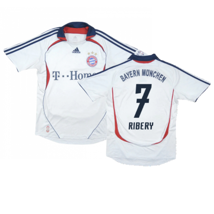 Bayern Munich 2006-08 Away Shirt (M) (Good) (Ribery 7)