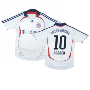 Bayern Munich 2006-08 Away Shirt (M) (Good) (Robben 10)_0