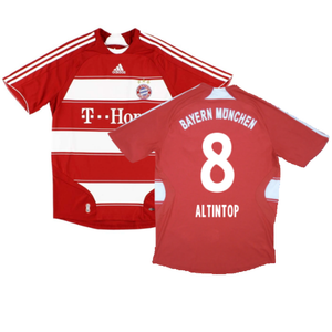 Bayern Munich 2007-09 Home (XXL) (Excellent) (Altintop 8)_0