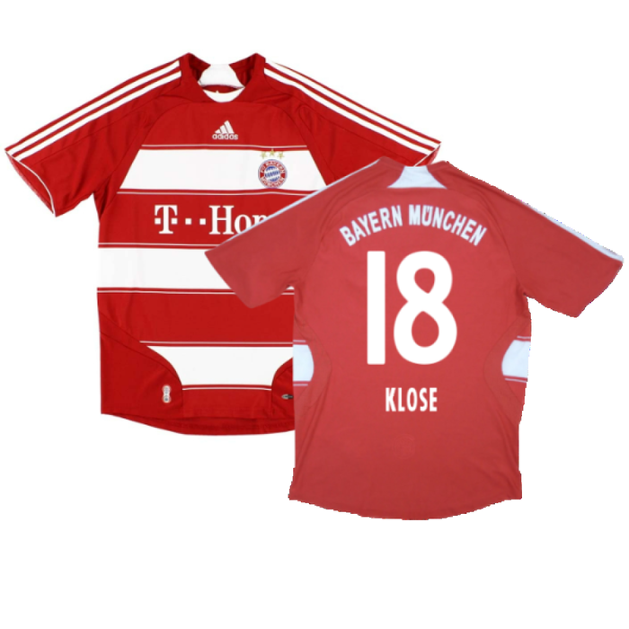 Bayern Munich 2007-09 Home (XXL) (Excellent) (Klose 18)