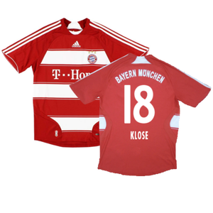 Bayern Munich 2007-09 Home (M) (Very Good) (Klose 18)_0