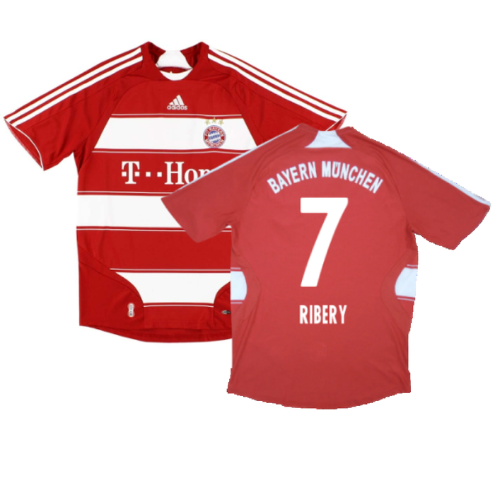 Bayern Munich 2007-09 Home (XXL) (Excellent) (Ribery 7)