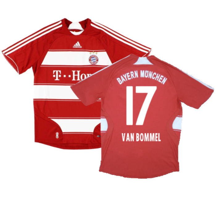 Bayern Munich 2007-09 Home (M) (Very Good) (Van Bommel 17)