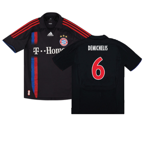 Bayern Munich 2007-08 Third Shirt (XXL) (Good) (Demichelis 6)_0