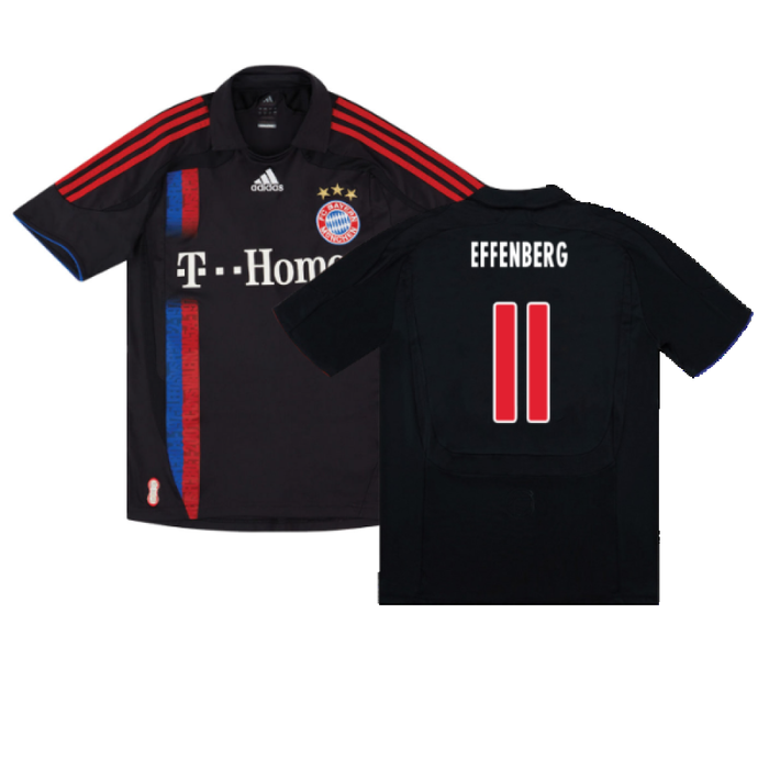 Bayern Munich 2007-08 Third Shirt (XXL) (Good) (Effenberg 11)