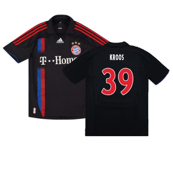 Bayern Munich 2007-08 Third Shirt (XXL) (Good) (Kroos 39)