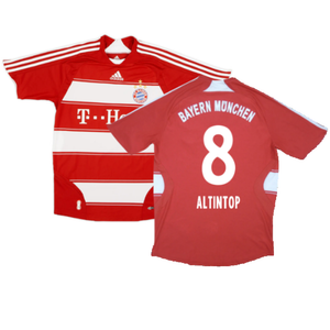 Bayern Munich 2007-09 Home Shirt (XL Boys) Schweinsteiger #31 (Good) (Altintop 8)_0