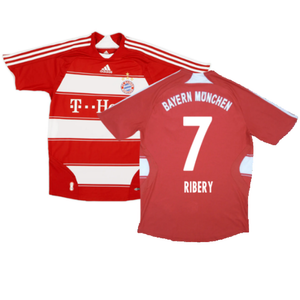 Bayern Munich 2007-09 Home Shirt (XL Boys) Schweinsteiger #31 (Good) (Ribery 7)_0