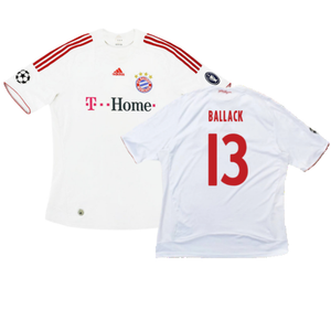 Bayern Munich 2008-09 Third Shirt (L) (Excellent) (Ballack 13)_0