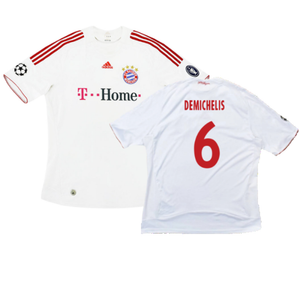 Bayern Munich 2008-09 Third Shirt (L) (Excellent) (Demichelis 6)_0