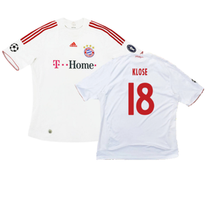 Bayern Munich 2008-09 Third Shirt (L) (Excellent) (Klose 18)_0