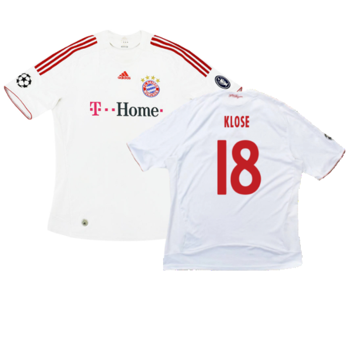 Bayern Munich 2008-09 Third Shirt (L) (Excellent) (Klose 18)