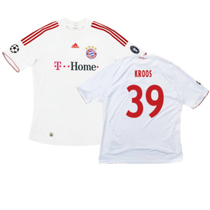 Bayern Munich 2008-09 Third Shirt (L) (Excellent) (Kroos 39)_0